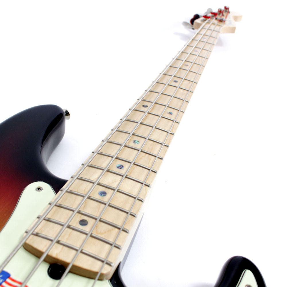 2008 Fender American Deluxe Precision P Bass Electric Bass Guitar
