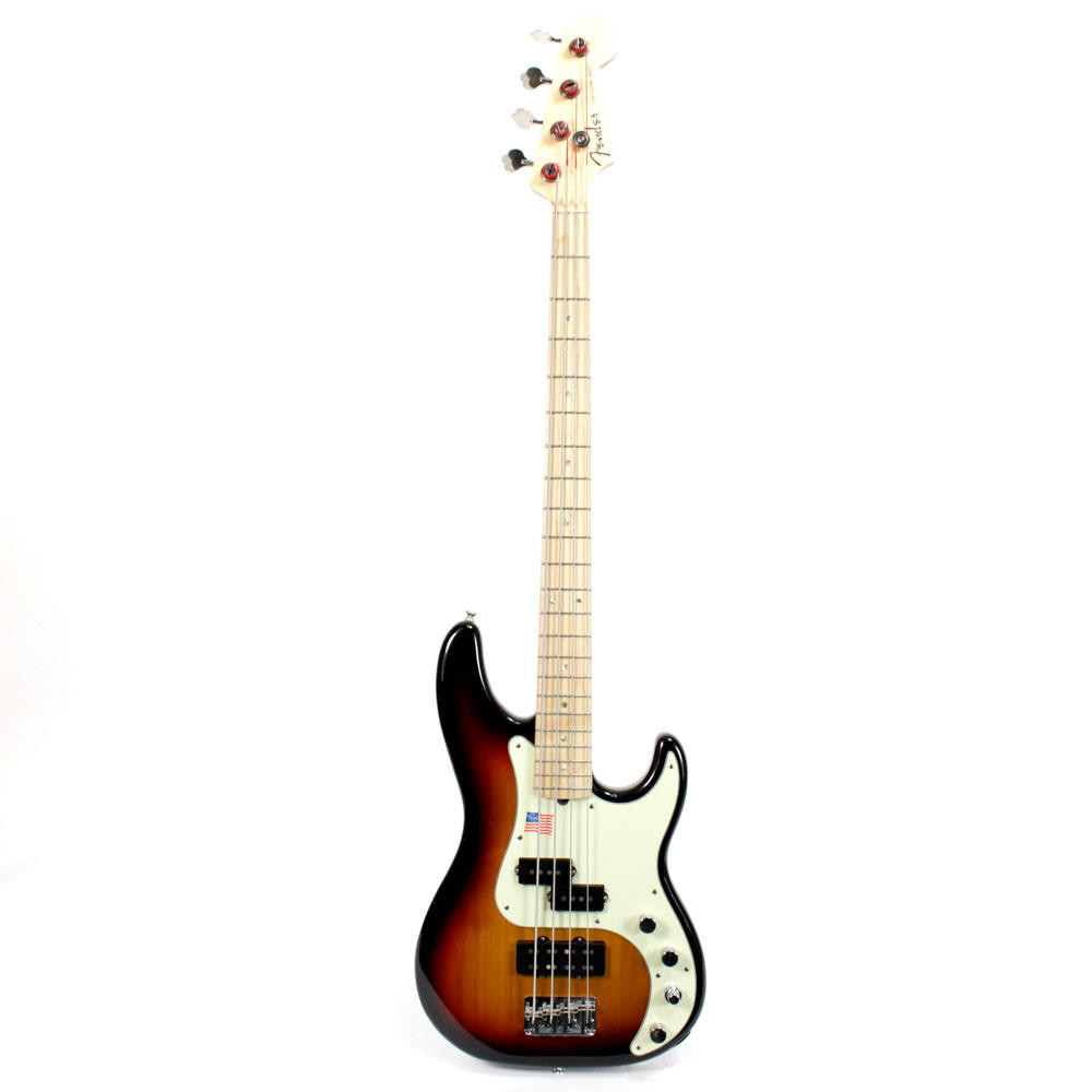 2008 Fender American Deluxe Precision P Bass Electric Bass Guitar