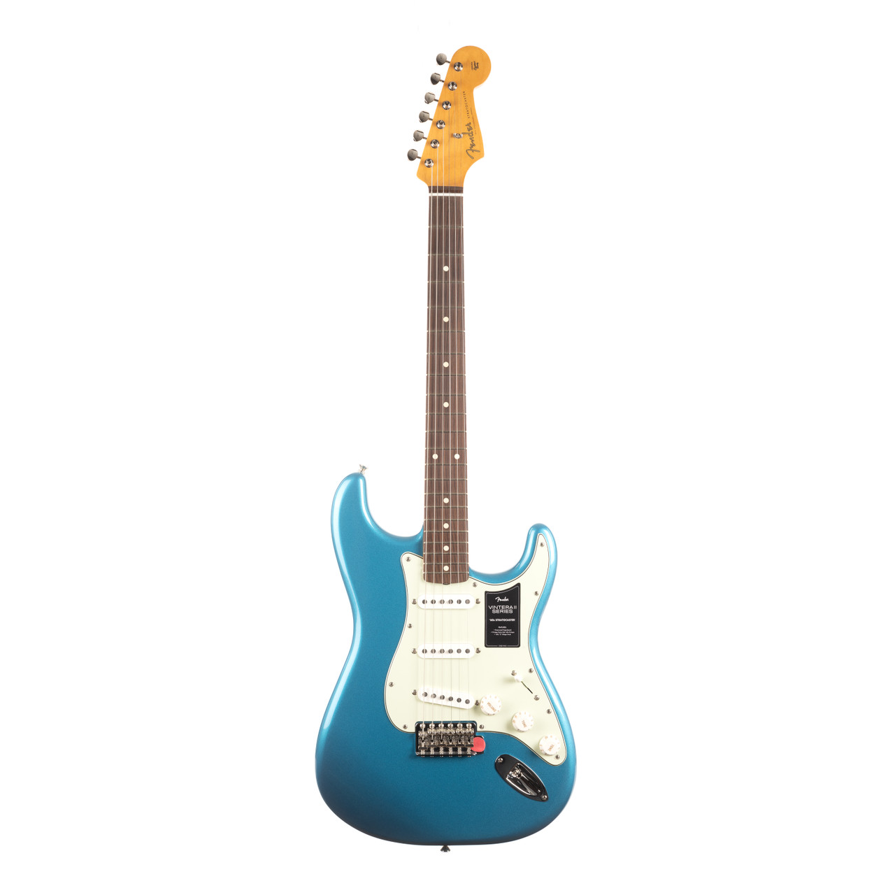 Fender Vintera II '60s Stratocaster Rosewood - Lake Placid Blue