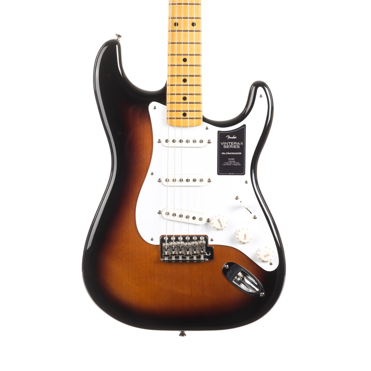 【美品】Fender Vintera II '50s Stratocaster Fender Vintera II '50s Stratocaster Maple - 2-Color Sunburst