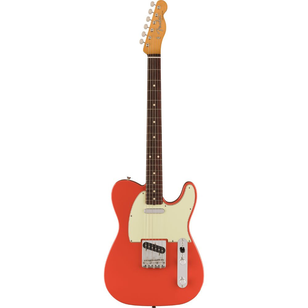 Fender Vintera II '60s Telecaster Rosewood - Fiesta Red | Cream