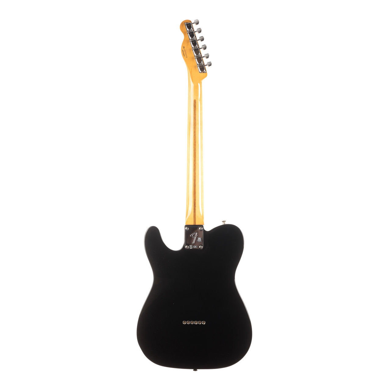 Fender Vintera II '60s Telecaster Thinline Maple - Black | Cream