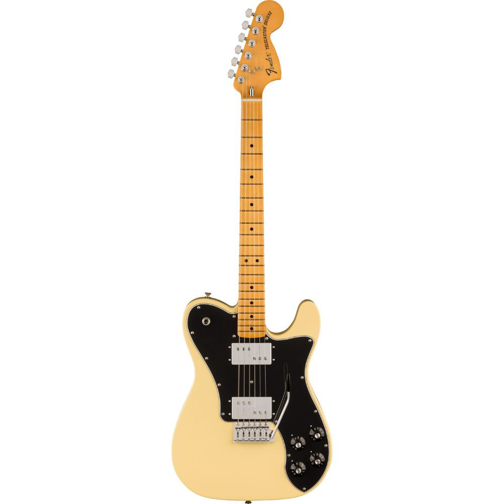 Fender Vintera II '70s Telecaster Deluxe with Trem Maple - Vintage