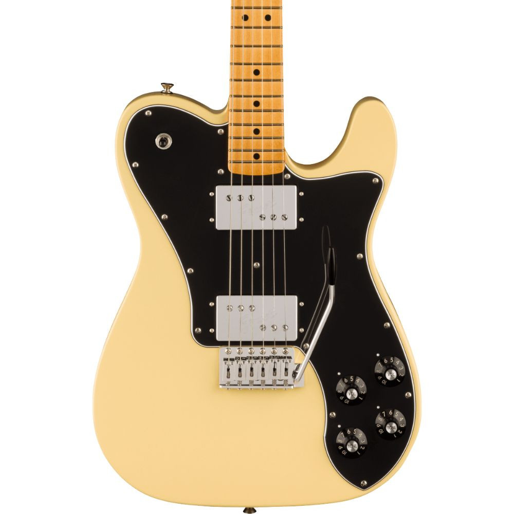 Fender Vintera II '70s Telecaster Deluxe with Trem Maple - Vintage