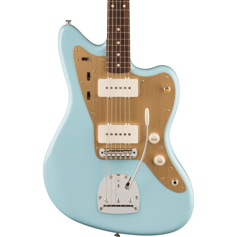 Vintera Fender Jazzmaster 50s II Vintera Fender リンゴ II Sand Desert - Guitar Electric Jazzmaster '50s ギター