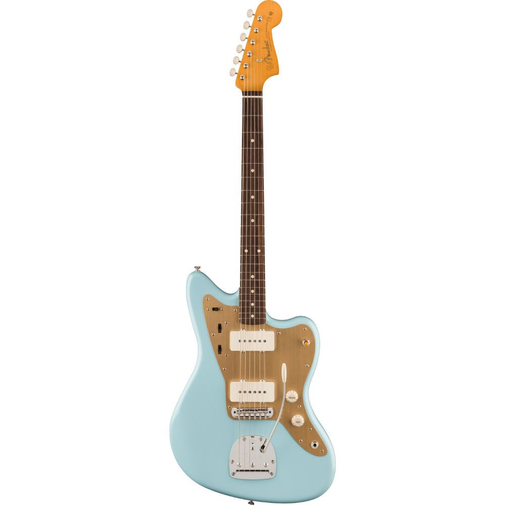 fender vinter250s jazzmaster (ジャズマスター) Fender Vintera II '50s Jazzmaster Rosewood - Sonic Blue | Cream
