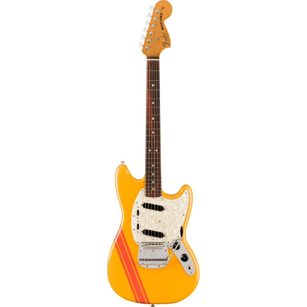 Fender Vintera II '70s Mustang Rosewood - Competition Orange