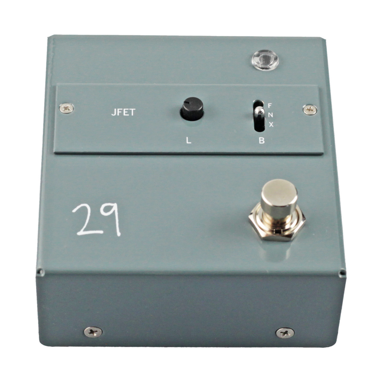 29 Pedals JFET Boost Pedal | Cream City Music