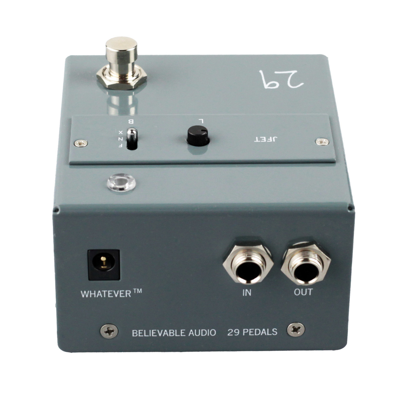 ギター 29Pedals JFET 29 Pedals JFET Boost Pedal | Cream City Music