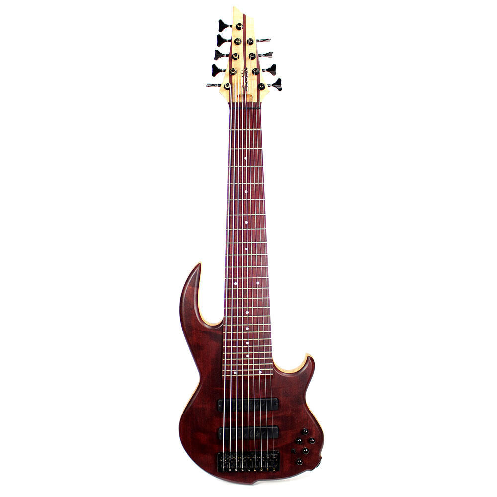 2003 Bill Conklin Sidewinder 9-String Electric Bass Guitar Custom