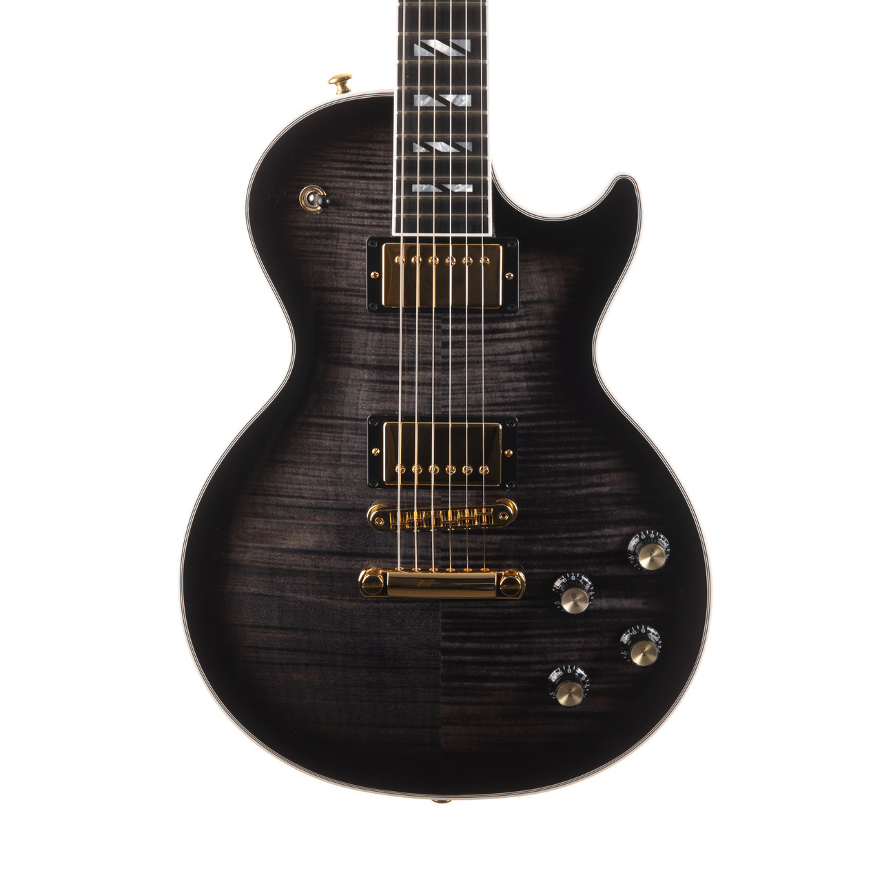Gibson Les Paul Supreme - Translucent Ebony Burst | Cream City Music