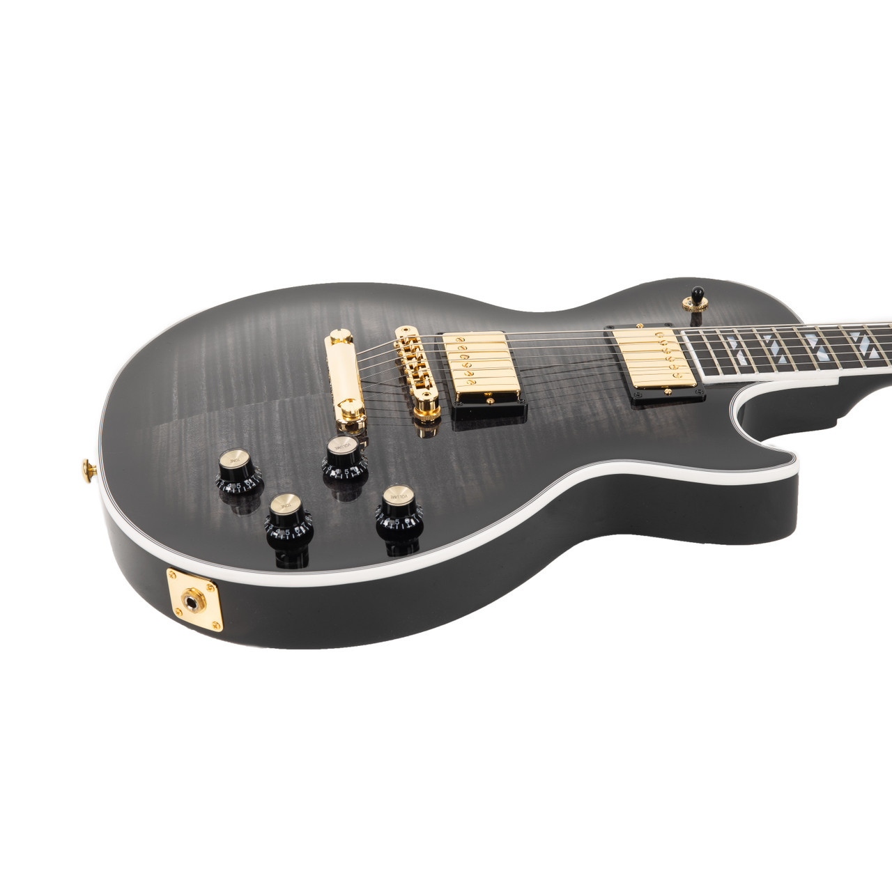 Gibson Les Paul Supreme - Translucent Ebony Burst | Cream City Music