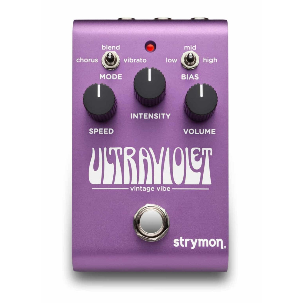 Strymon ULTRAVIOLET ギターエフェクター　UniVibe strymon-ultraviolet-univibe-
