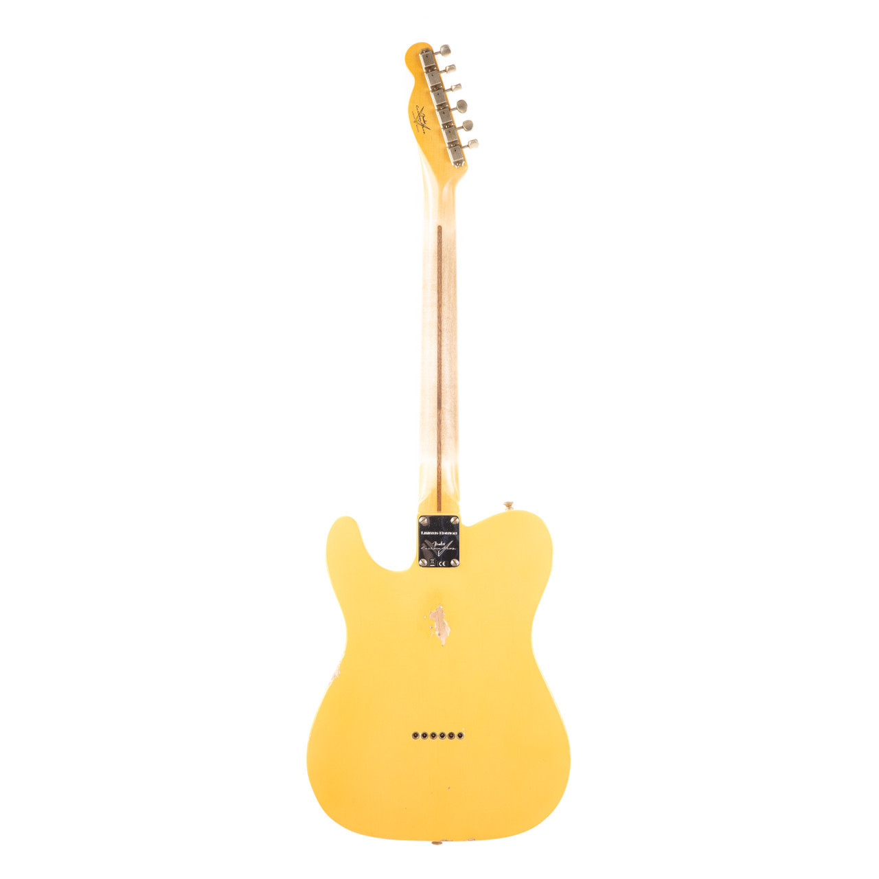 Fender Custom Shop Tomatillo Blackguard Telecaster Relic - Aged