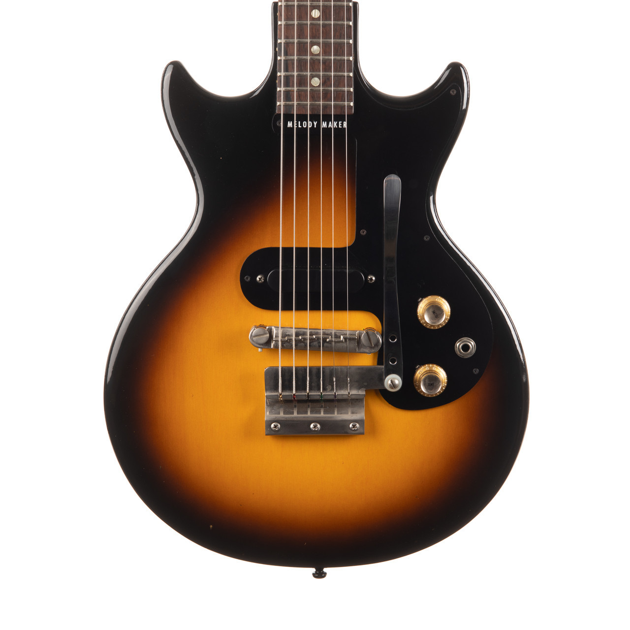 Vintage Gibson Melody Maker Sunburst 1964 | Cream City Music