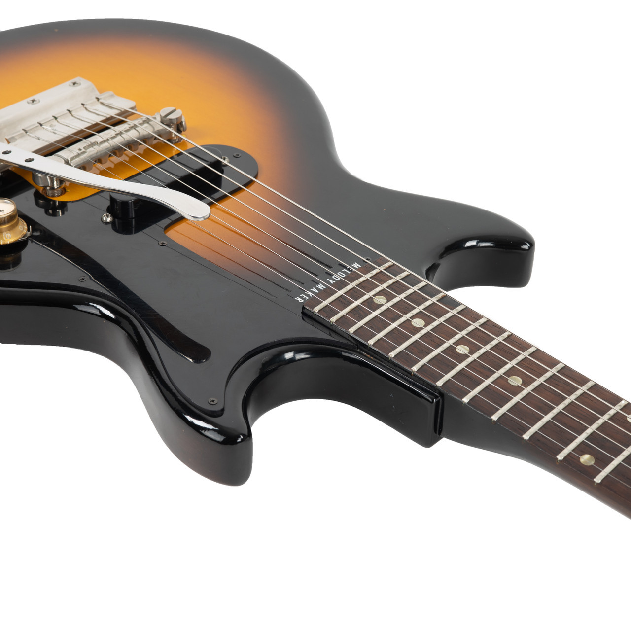 Vintage Gibson Melody Maker Sunburst 1964 | Cream City Music