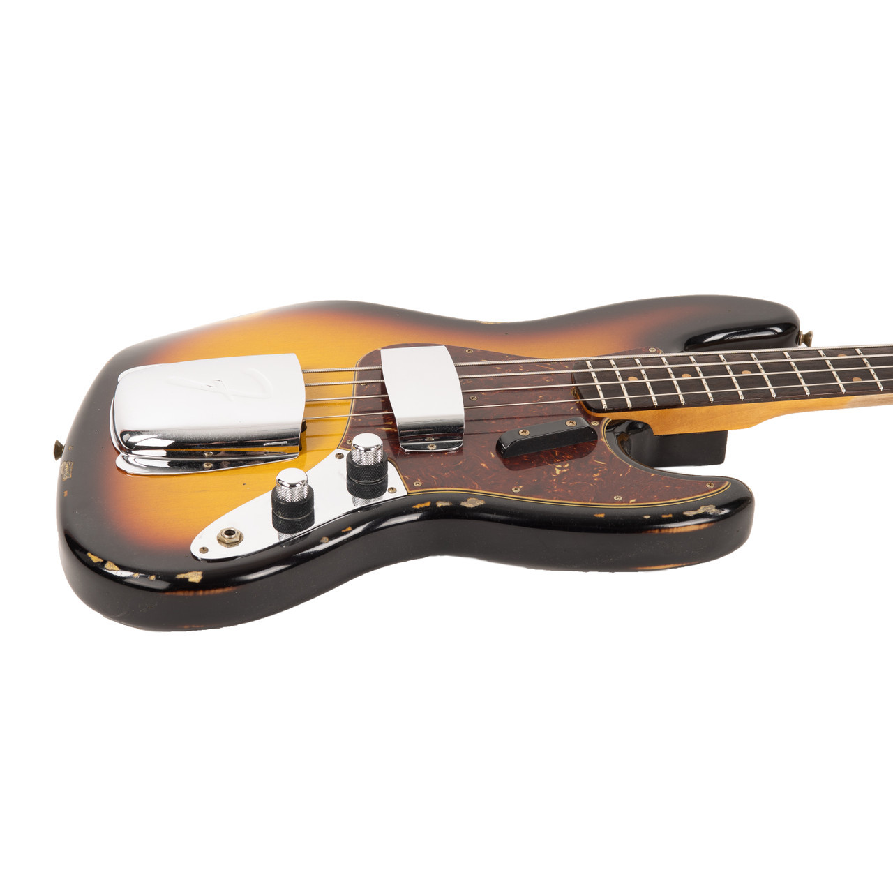 Fender Custom Shop 1962 Jazz Bass Relic Rosewood - 3-Color