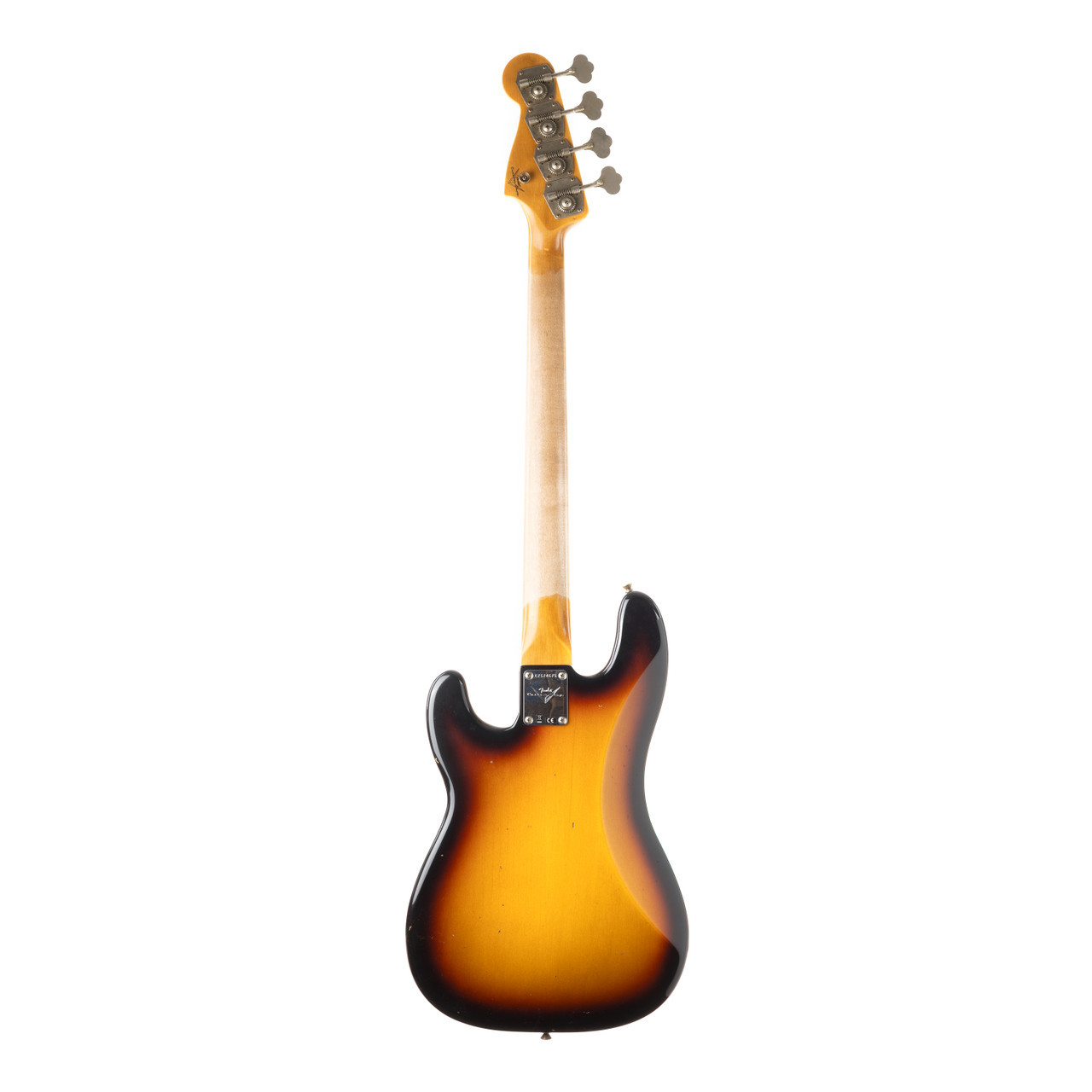 Fender Custom Shop 1963 Precision Bass Journeyman Relic - Aged 3