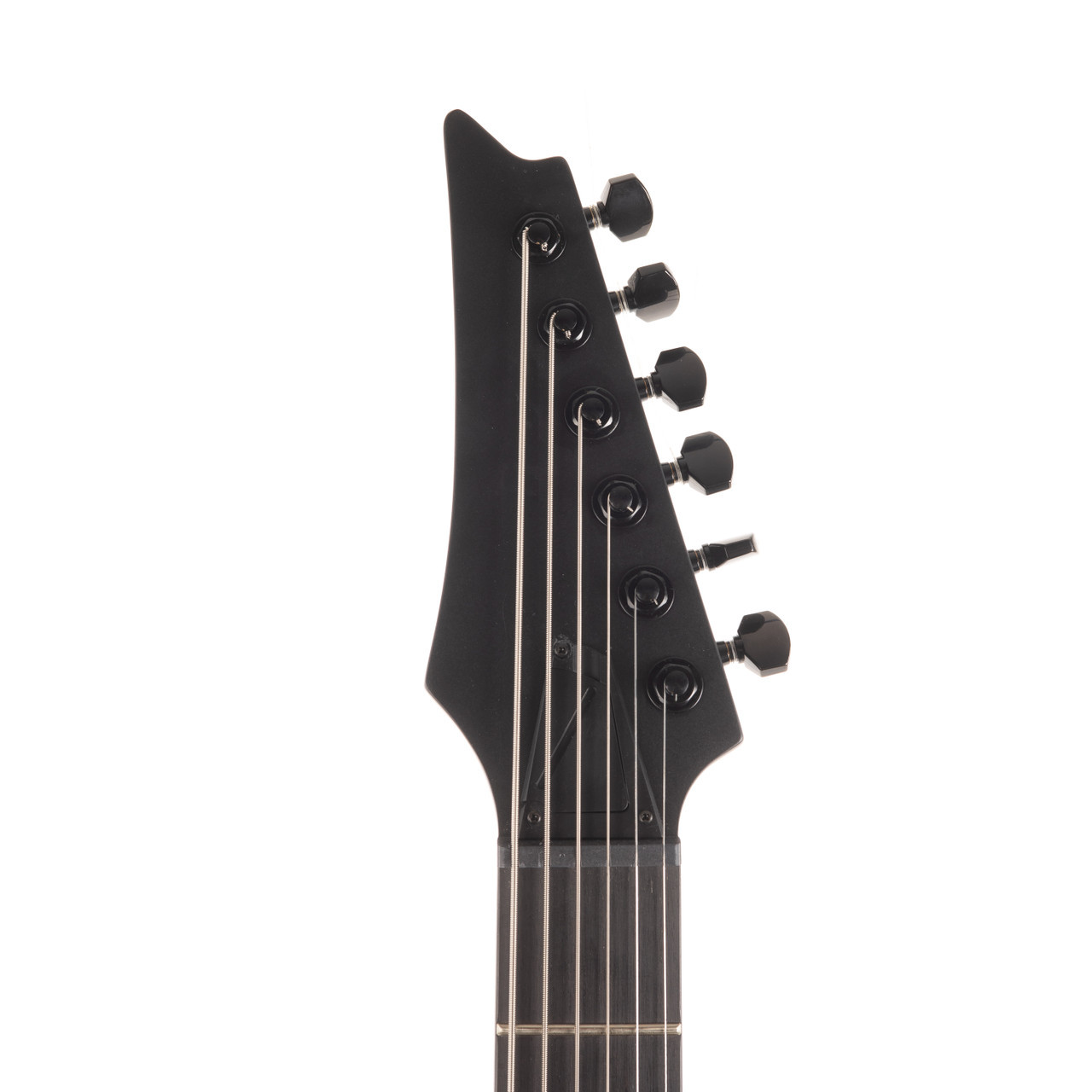 Ibanez RGRTBB21 Iron Label RG Baritone - Black Flat | Cream City Music