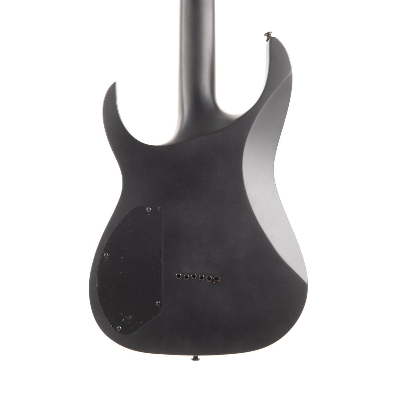 Ibanez RGRTBB21 Iron Label RG Baritone - Black Flat | Cream City Music