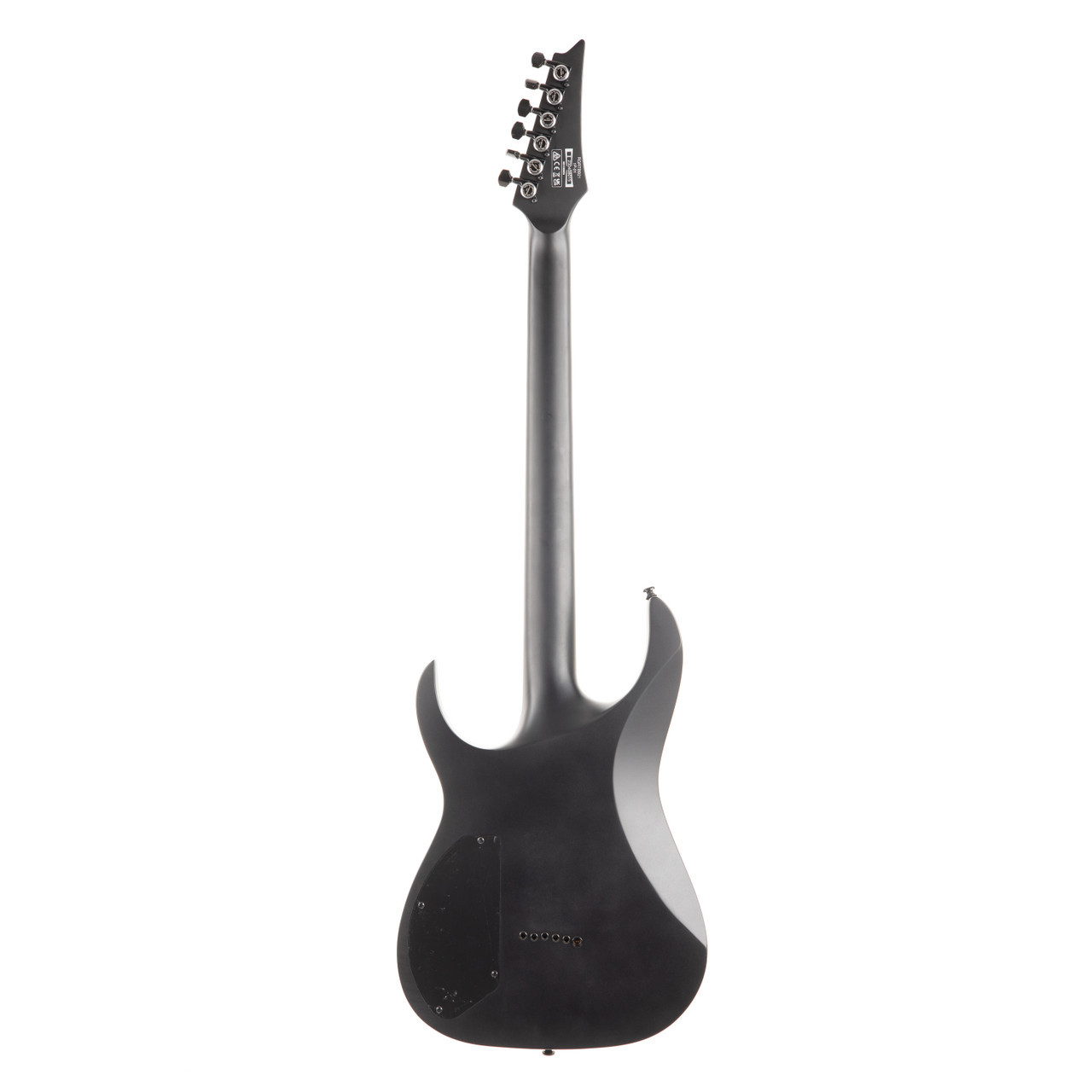 Ibanez RGRTBB21 Iron Label RG Baritone - Black Flat | Cream City Music