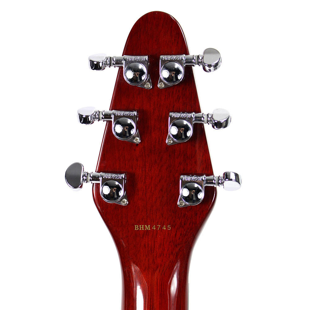2004 Burns Brian May Red Special Signature Electric Guitar Cherry