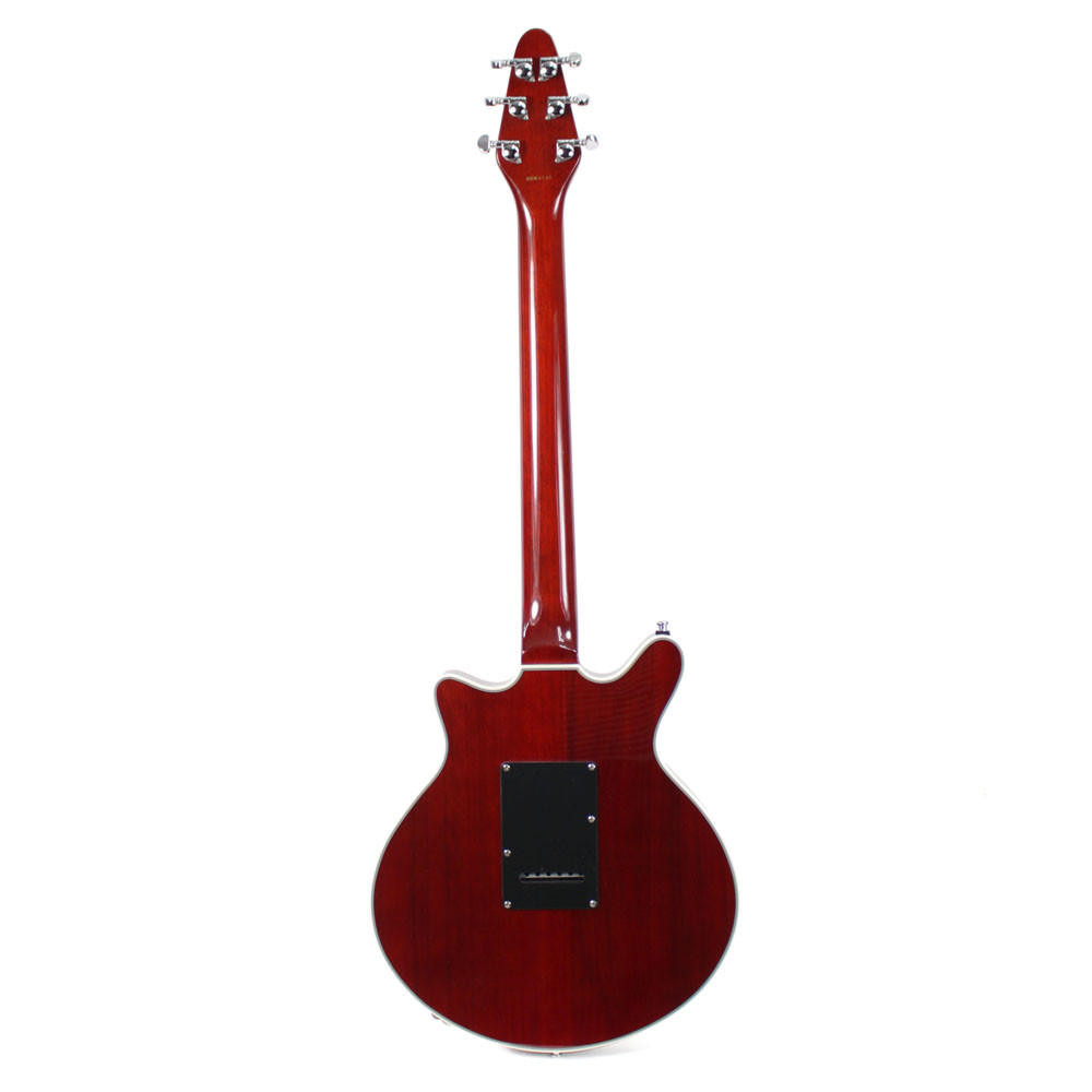 2004 Burns Brian May Red Special Signature Electric Guitar Cherry