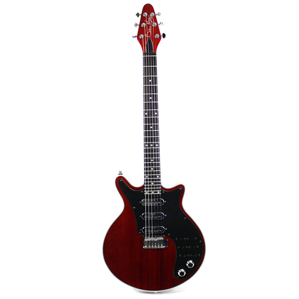 burns Red Special ギター レッドスペシャル 2004 Burns Brian May Red Special Signature Electric Guitar Cherry