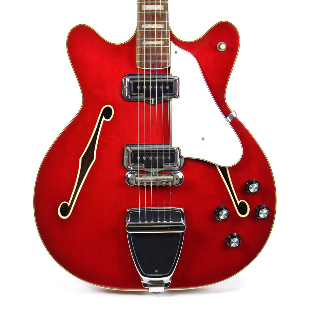 ギター fender coronado II Fender CORONADO Ⅱ （ビンテージ）【楽器検索デジマート】