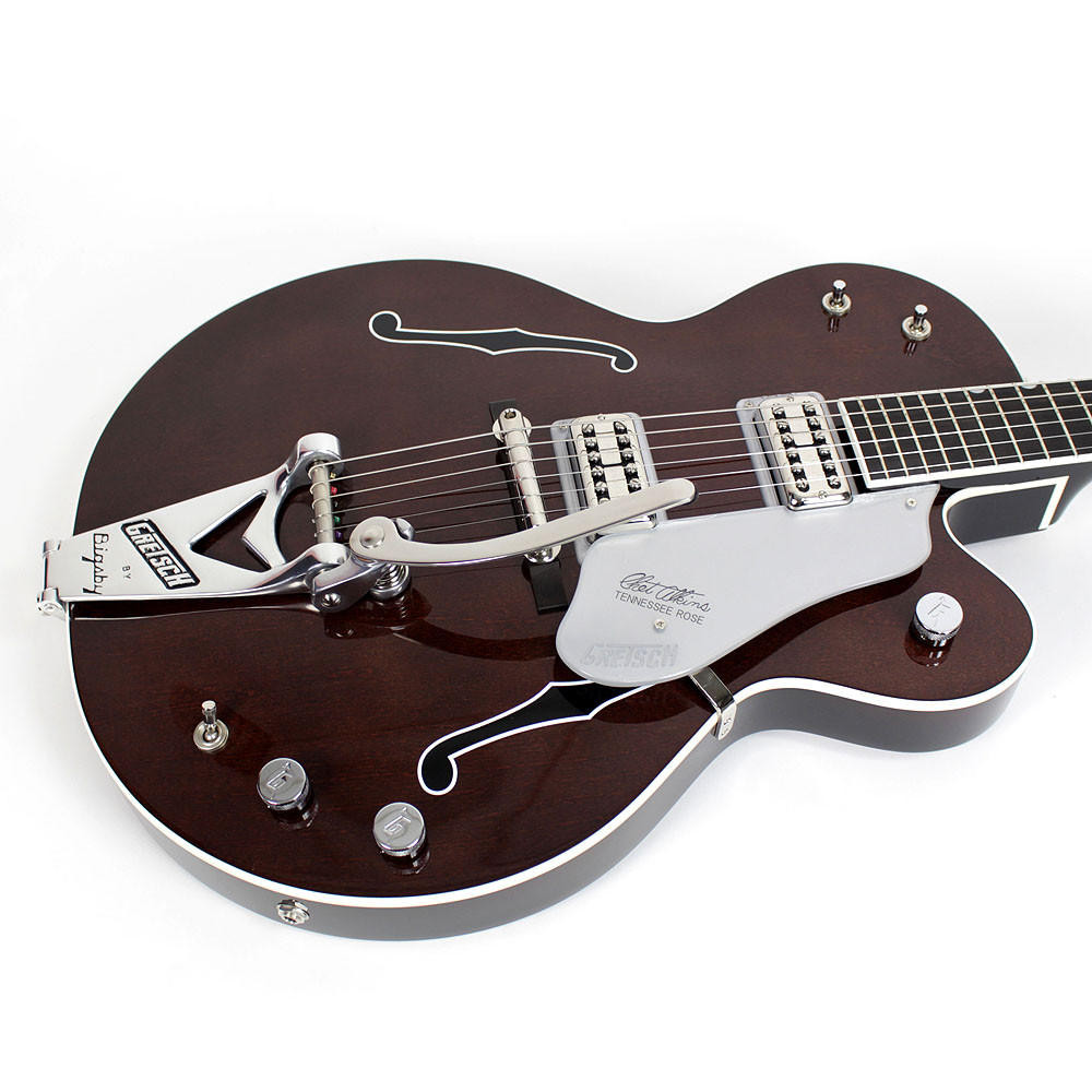 Gretsch G6119-1962FT Chet Atkins Tennessee Rose w/ Filter'Tron