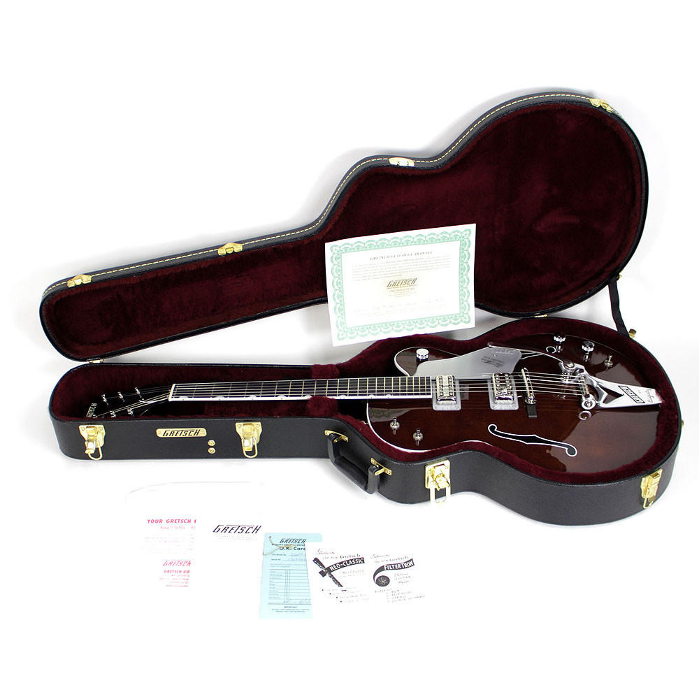 Gretsch G6119-1962FT Chet Atkins Tennessee Rose w/ Filter'Tron
