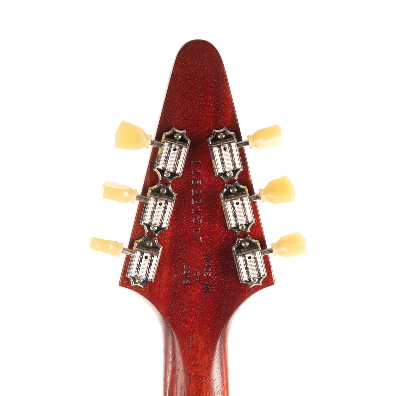 Used Gibson Flying V Faded Cherry 2012 | Cream City Music