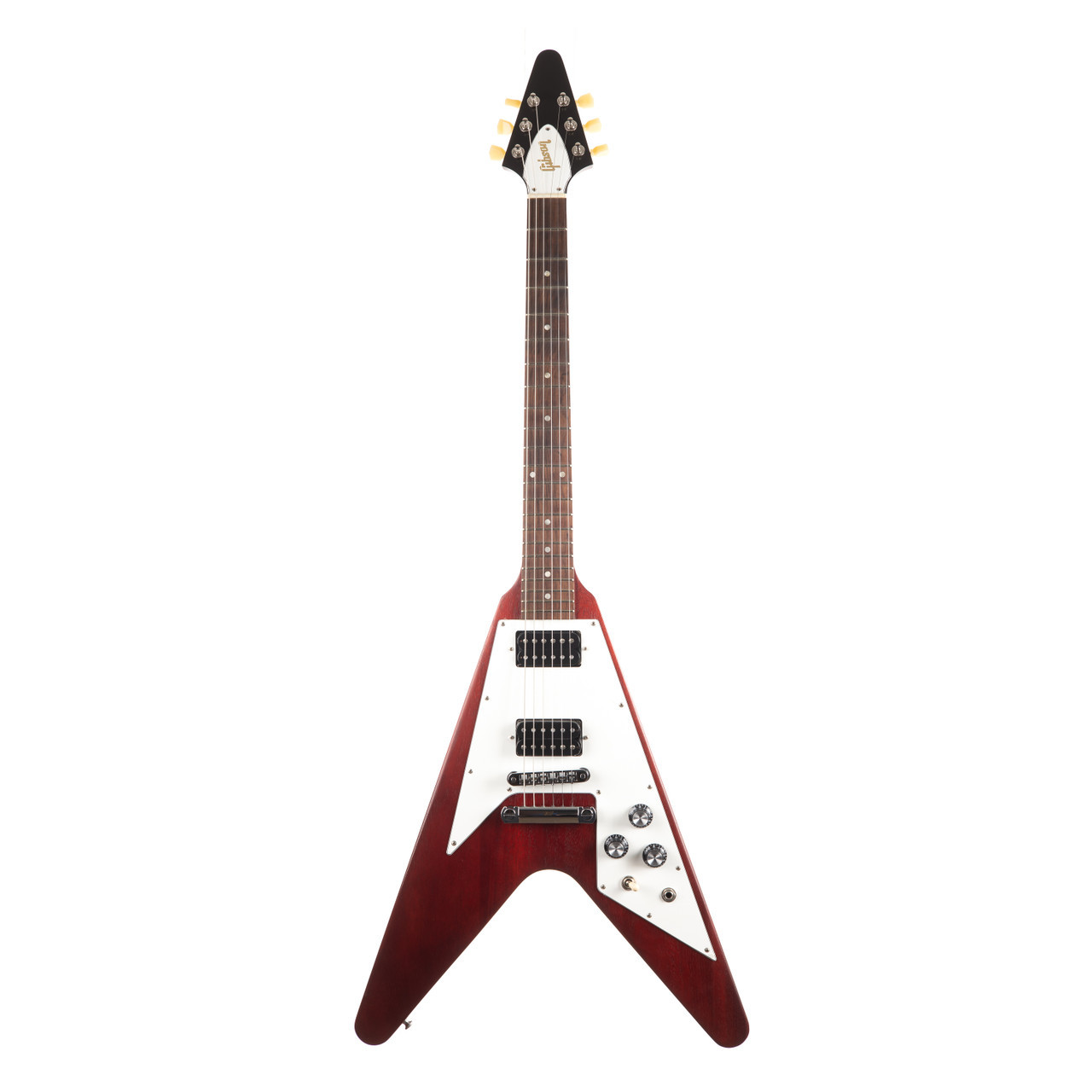 DEAN FLYING VフライングV 2012 Gibson Les Paul Used Gibson Flying V Faded Cherry 2012 | Cream City Music