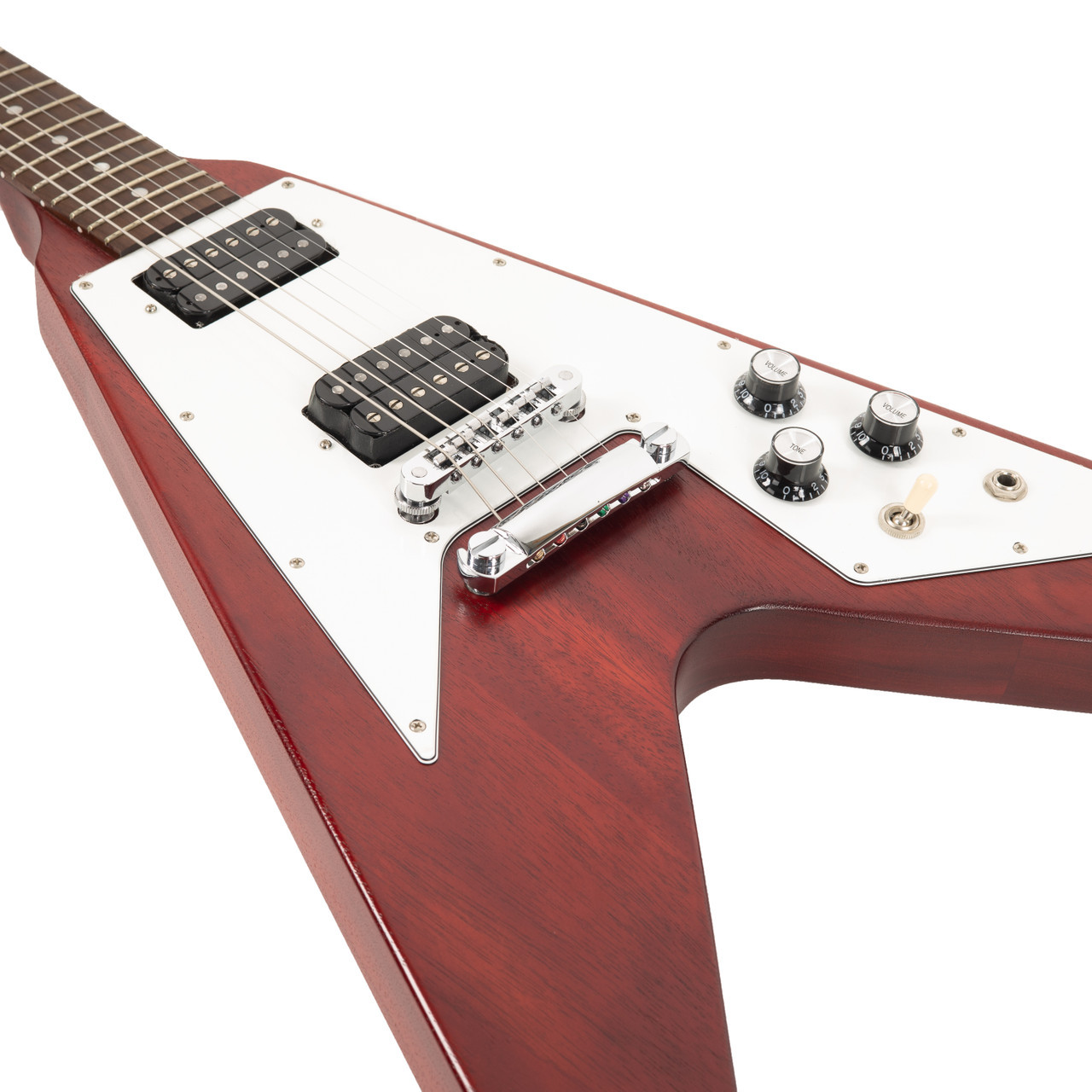 Used Gibson Flying V Faded Cherry 2012 | Cream City Music