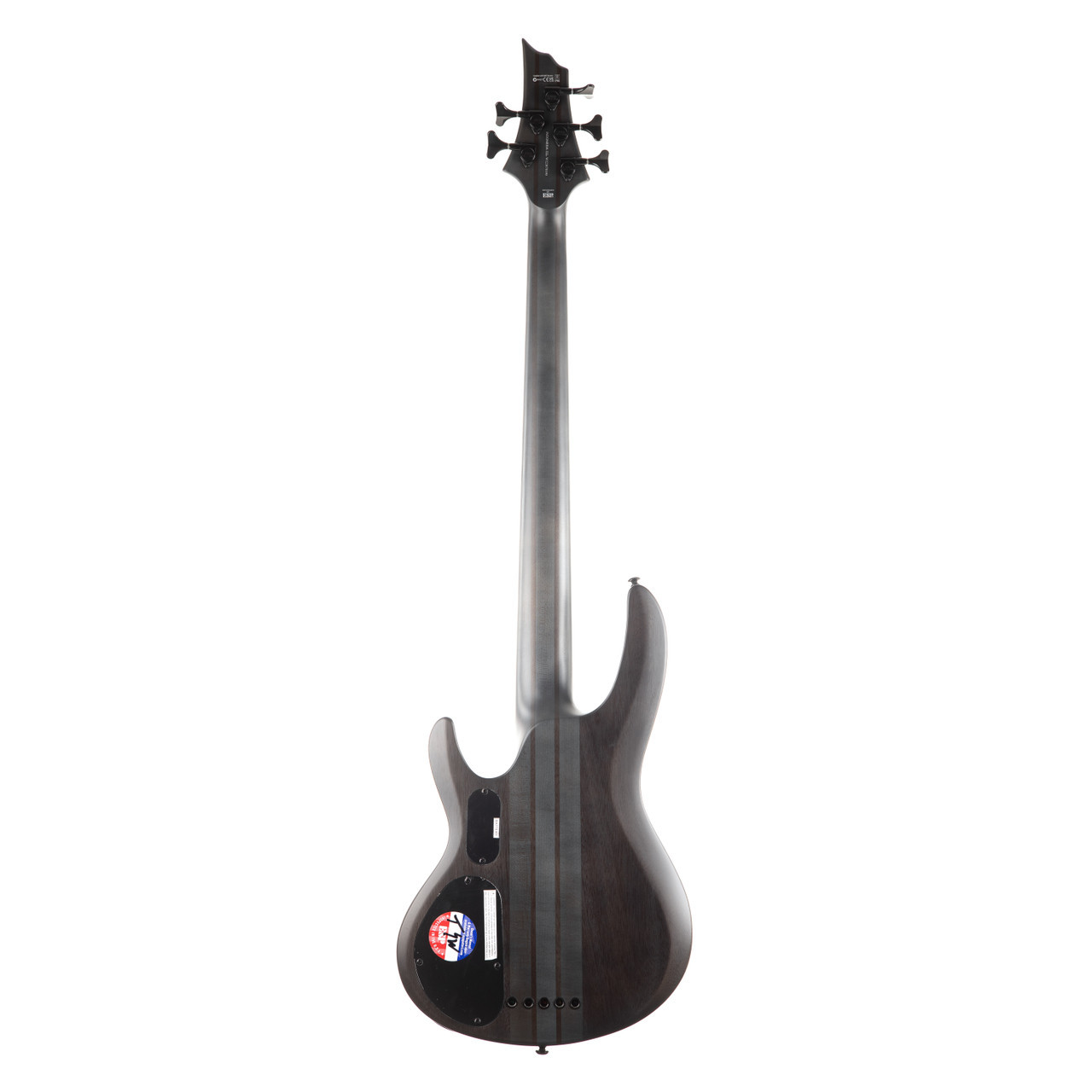 ESP FOREST STD SL5 BLK ESP LTD B-5 Ebony Bass Guitar - Charcoal