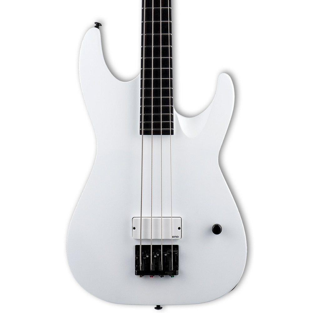 ESP LTD M-4 Arctic Metal Bass - Snow White Satin | Cream City Music