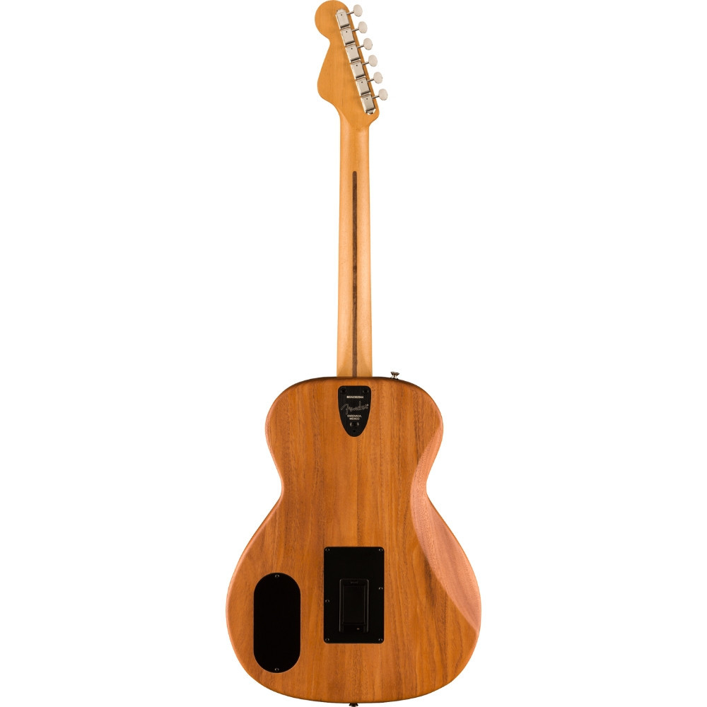 Fender Highway Series Parlor Acoustic Electric - Natural | Cream