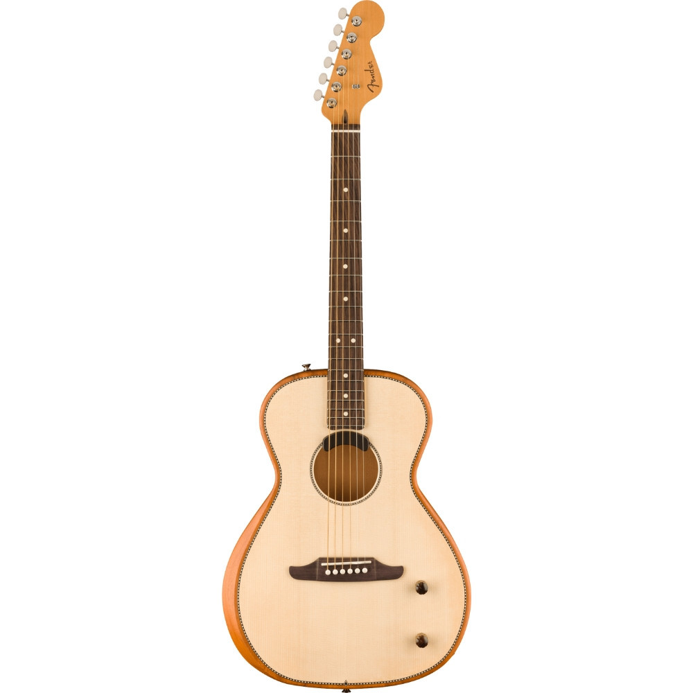 美品 Fender Highway Series Parlor Natural Fender Highway Series Parlor Acoustic Electric - Natural | Cream