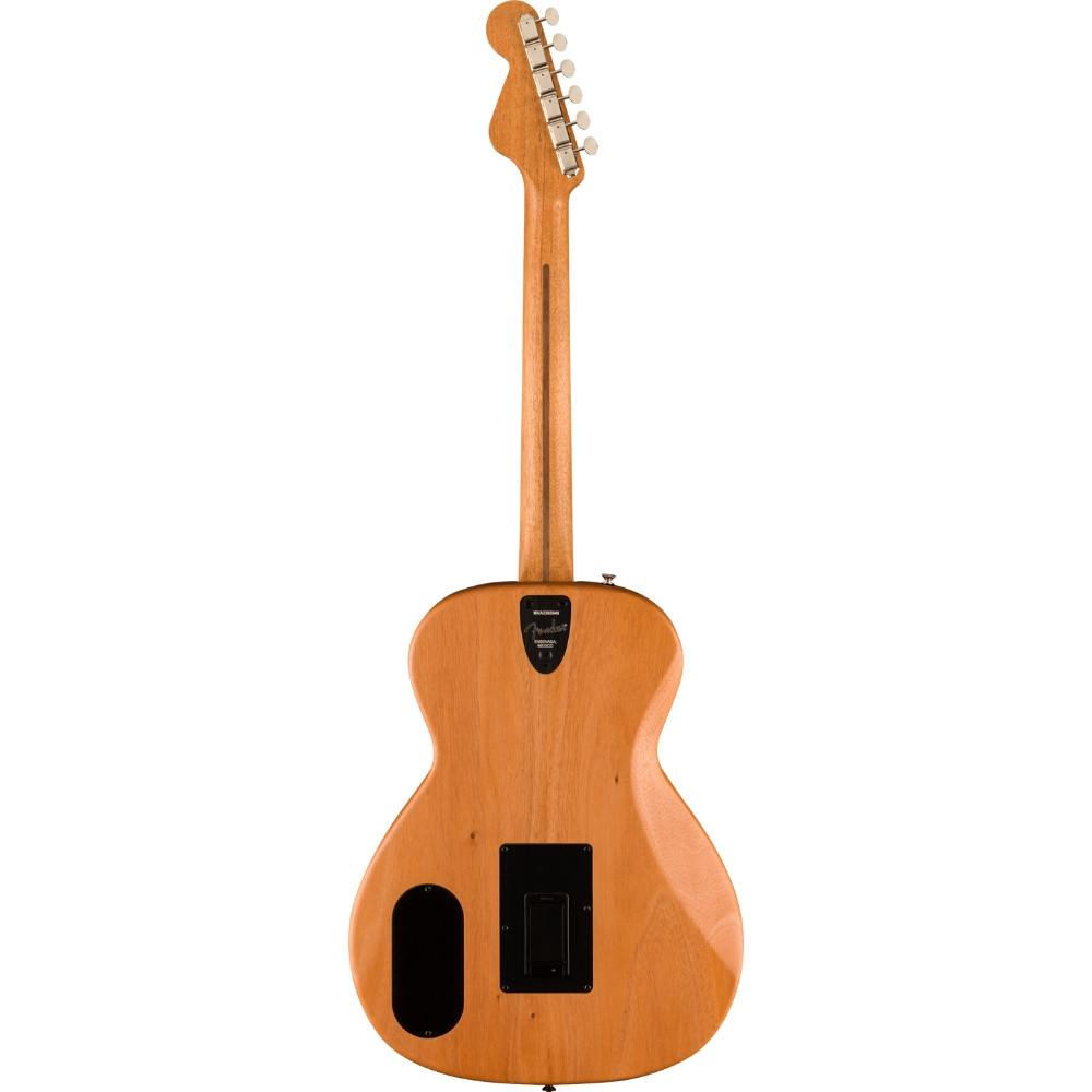Fender Highway Series Parlor Acoustic Electric - All Mahogany