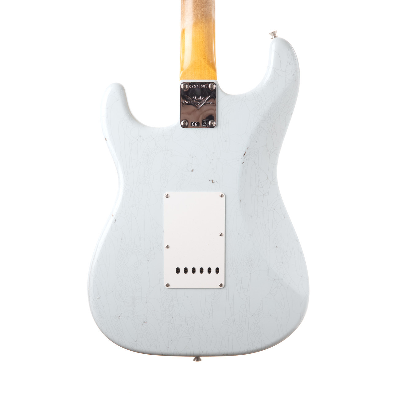 Fender Custom 1963 Stratocaster Journeyman Relic - Super Faded