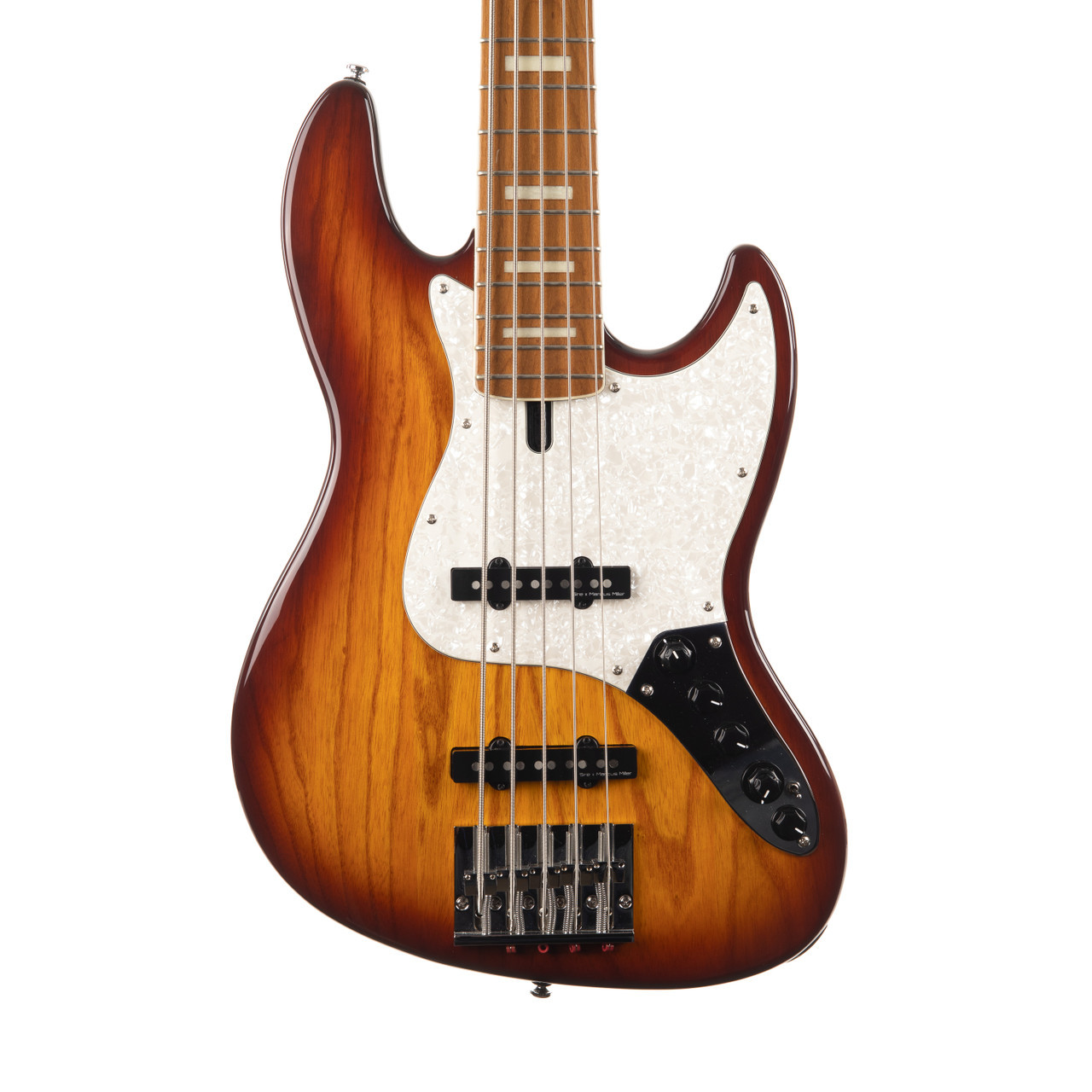 Used Sire Marcus Miller V8 5-String Bass Tobacco Sunburst 2022