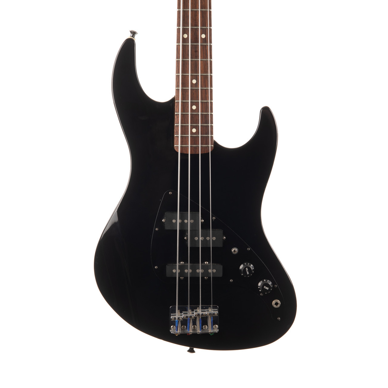 Used Fender JP90 Bass Black 1990 | Cream City Music