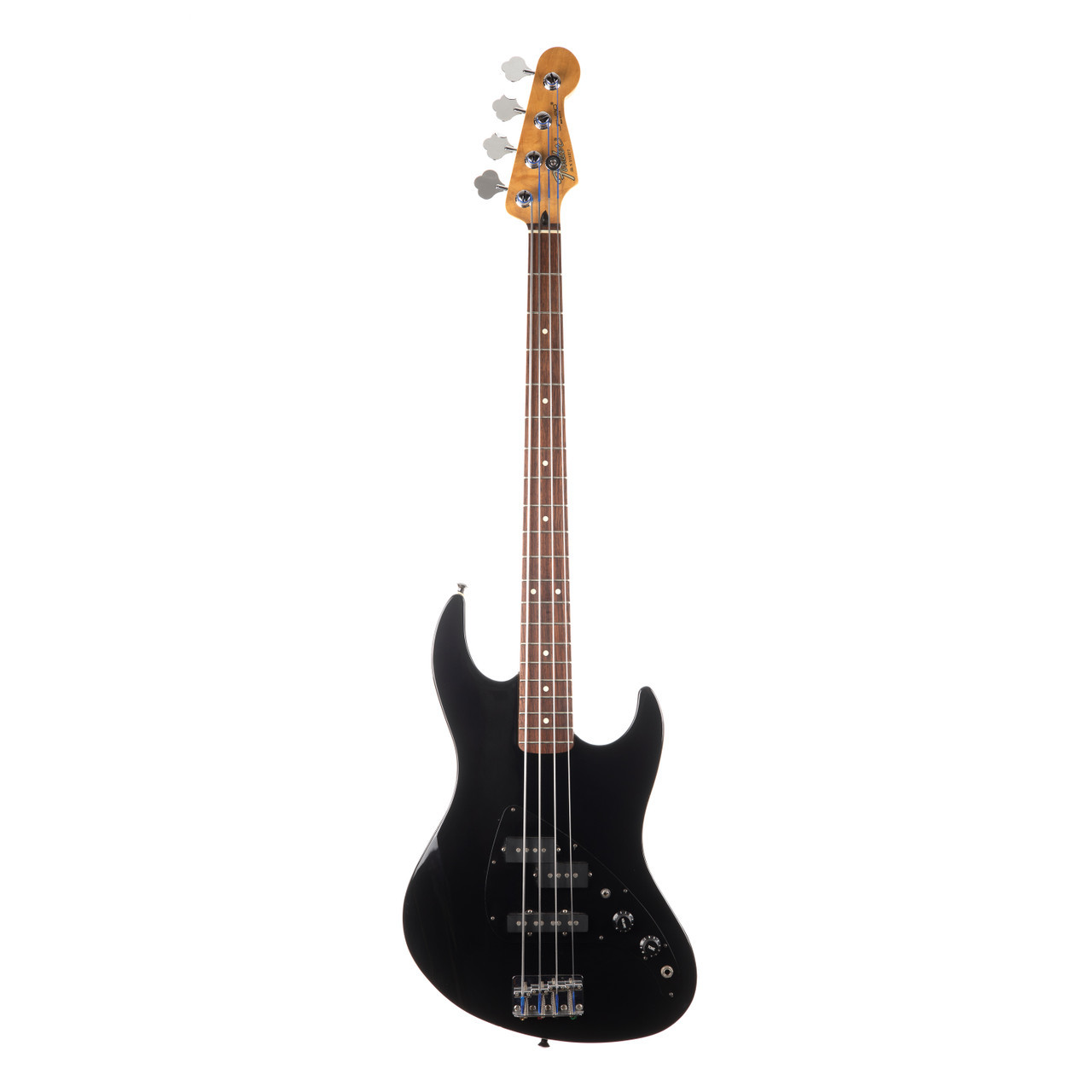 ベース Squirt by fender Black BASS Used Fender JP90 Bass Black 1990 | Cream City Music