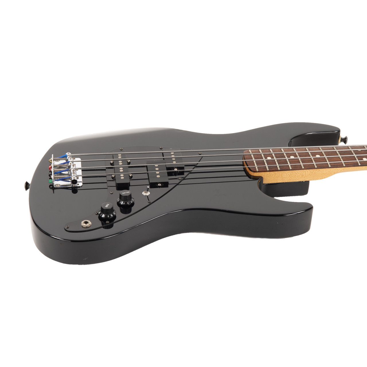 Used Fender JP90 Bass Black 1990 | Cream City Music
