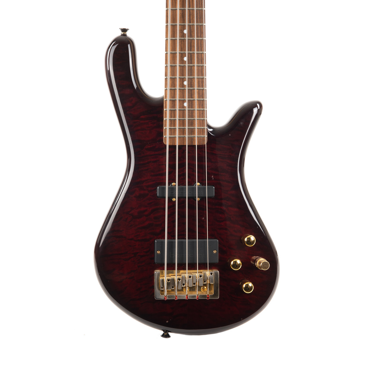 Used Spector Legend 5 Custom Bass Black Cherry 2004-2005 | Cream