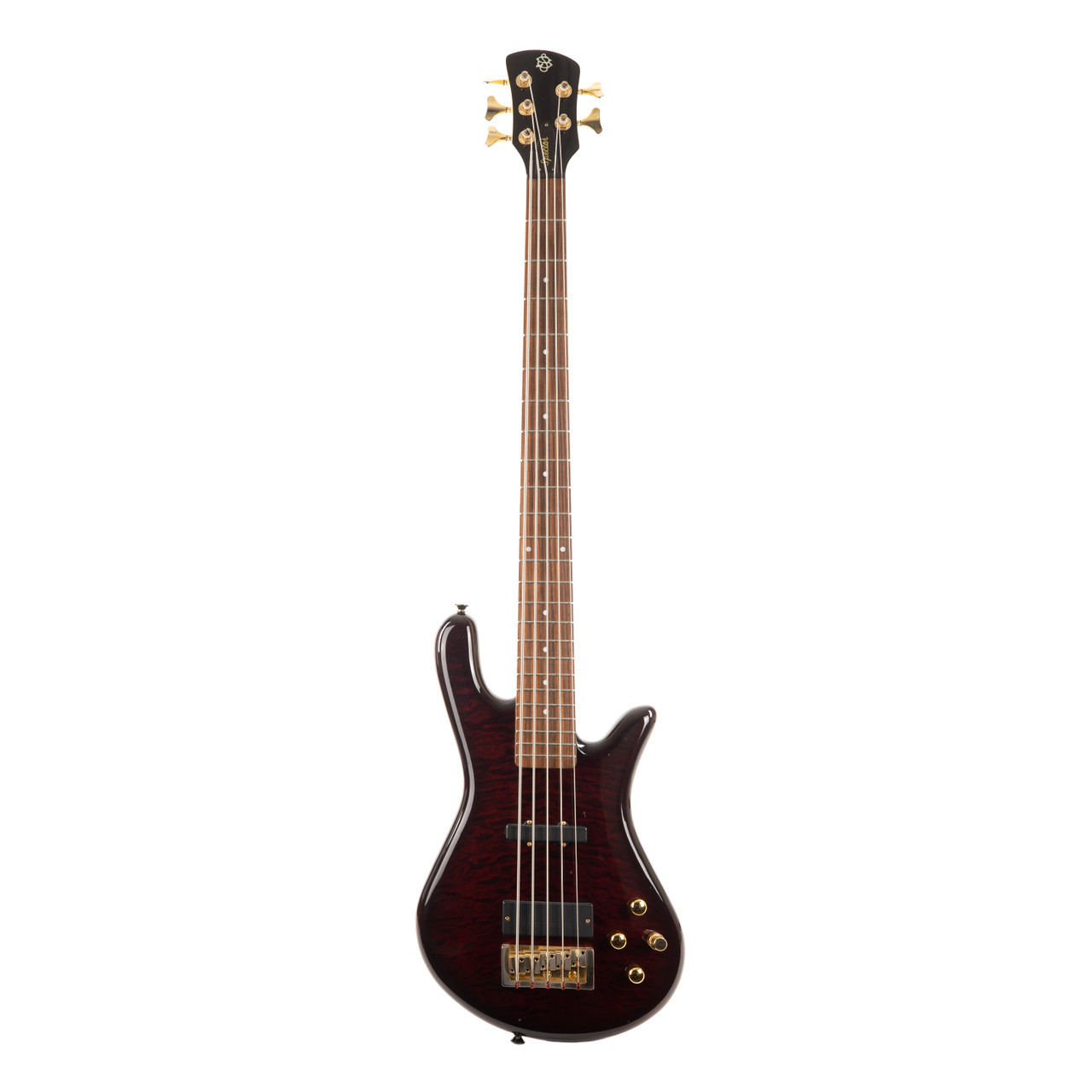 Used Spector Legend 5 Custom Bass Black Cherry 2004-2005 | Cream