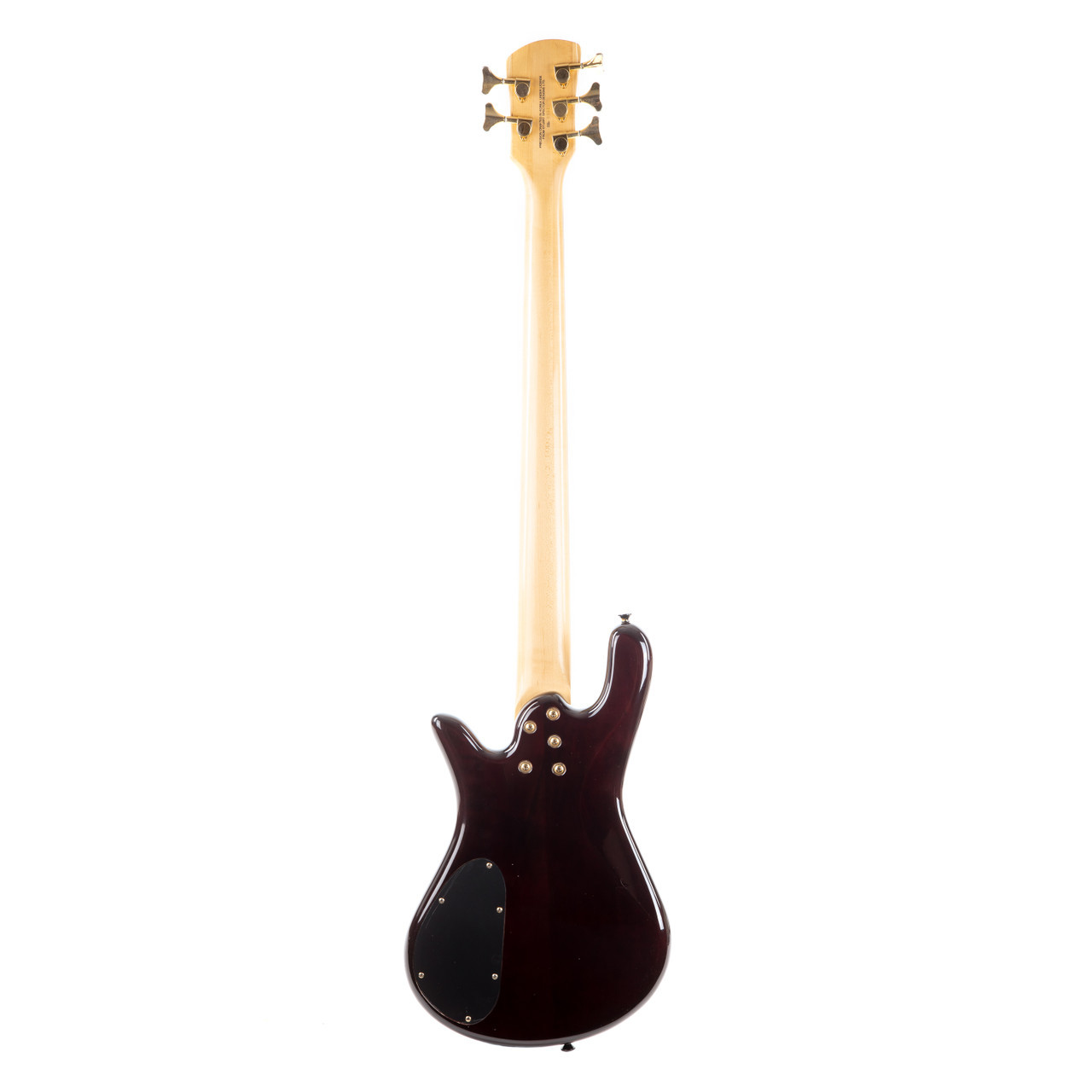 Used Spector Legend 5 Custom Bass Black Cherry 2004-2005 | Cream