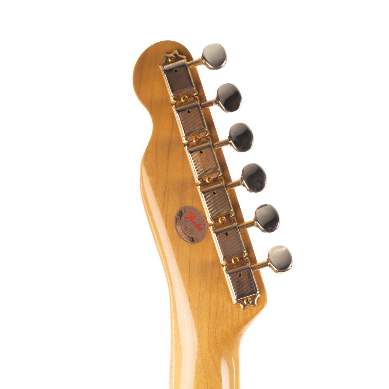 Used Fender Telecaster Custom Made In Japan Black 1996 | Cream