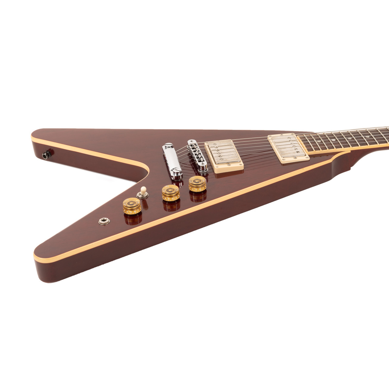 Used Gibson Flying V Pro T Cherry 2016 | Cream City Music