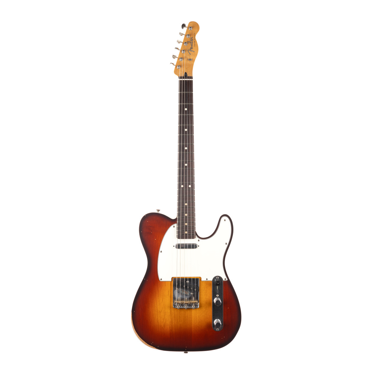 Used Fender Jason Isbell Telecaster Custom Chocolate Sunburst 2021